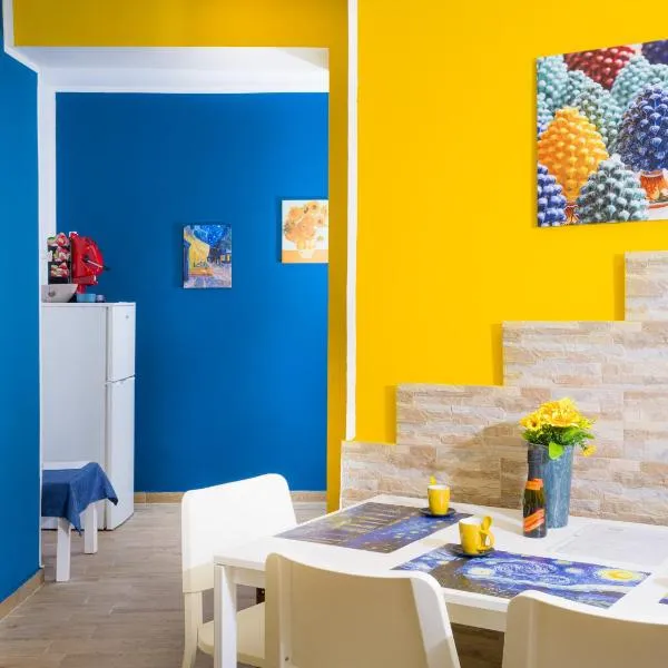 Palermo Centro - I Pastelli di Van Gogh, hotell i Palermo