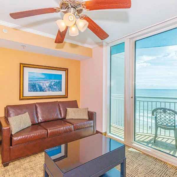 Towers On The Grove 724 Direct Oceanfront Suite Sleeps 6 guests, hotel i Myrtle Beach