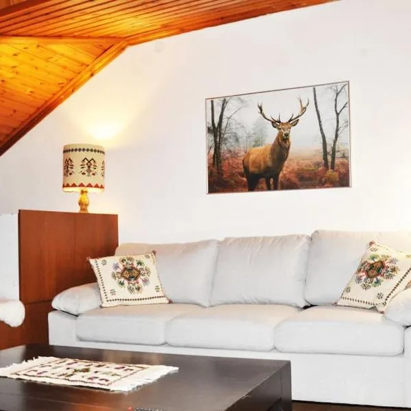 Cozy Loft with Fireplace & View, hotelli kohteessa Metsovo