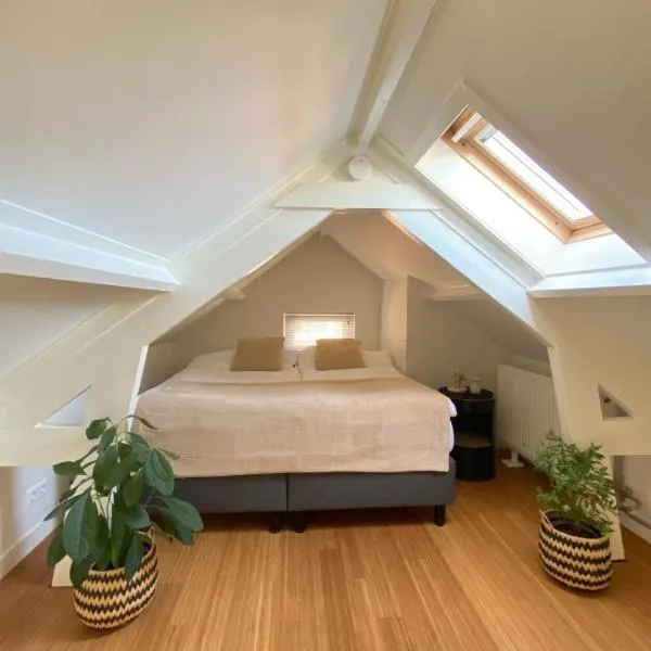 The Lighthouse Cabin, hotel v destinaci Noordwijk