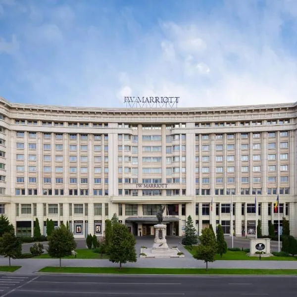 JW Marriott Bucharest Grand Hotel, hotel din București