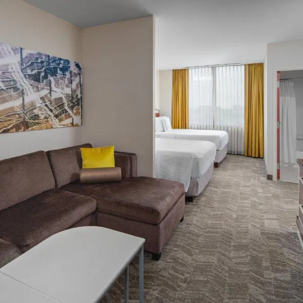 SpringHill Suites by Marriott Chicago O'Hare, hotel Rosemontban