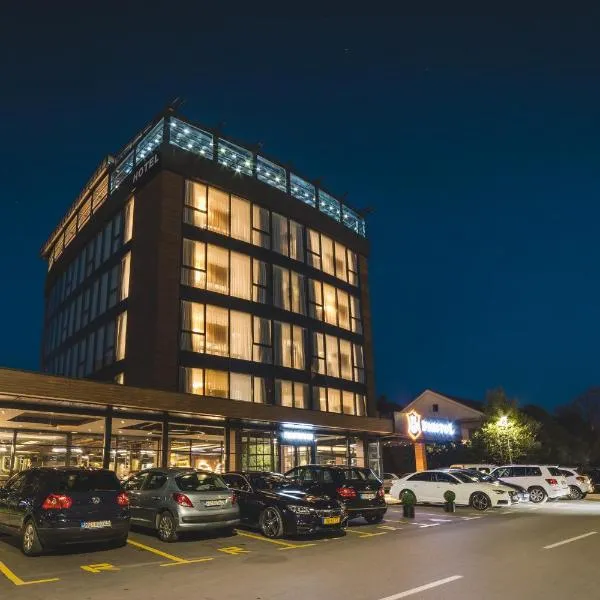 Bristol Hotel Podgorica, hotel in Podgorica