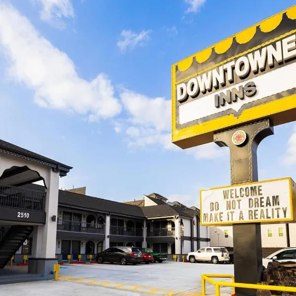 Downtowner Inns - Houston Downtown & Convention Center, hotel in Houston