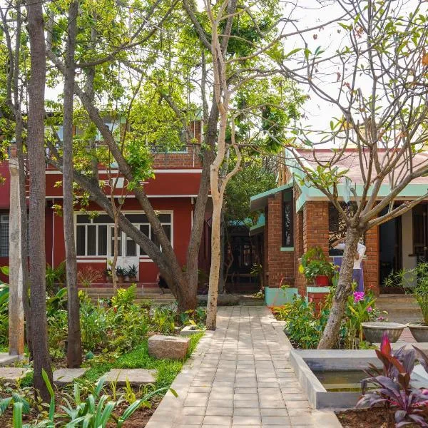 Rahees Bi Roambay - Backpacker Hostel, hotell sihtkohas Mysore