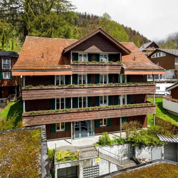 Hirschen Guesthouse - Village Hotel, ξενοδοχείο σε Wildhaus