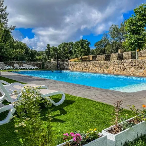 HOTEL RURAL A VELHA FABRICA, מלון בולברדה דל פרסנו