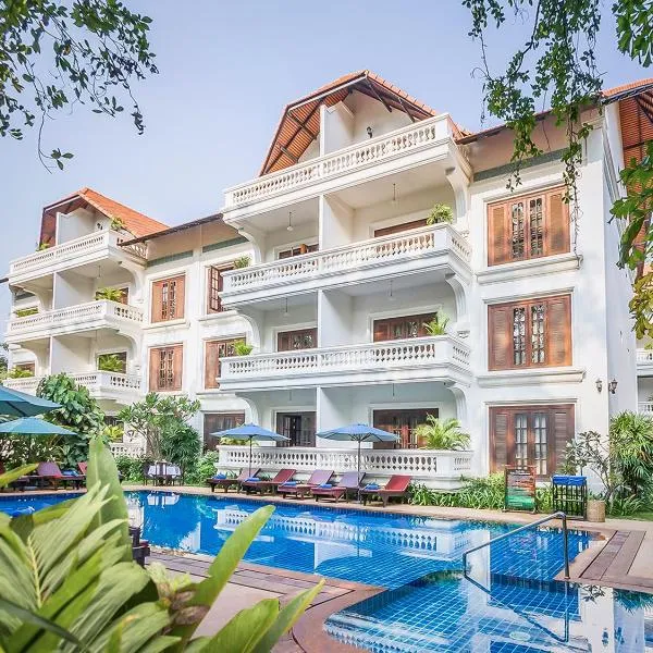 Chateau d'Angkor La Residence, hotel in Siem Reap