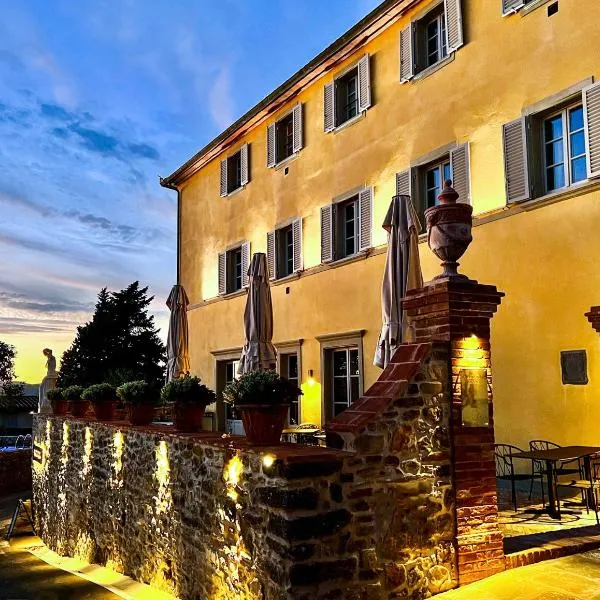 Palazzo Tiglio - A Small Luxury Hotels of the World, hotel v destinaci San Pancrazio