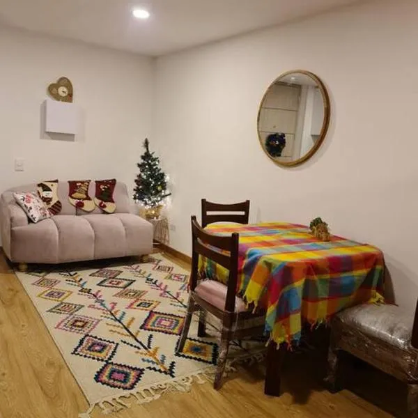 Hermoso mini apartamento en el corazón de Bogotá, hotel in Bogotá