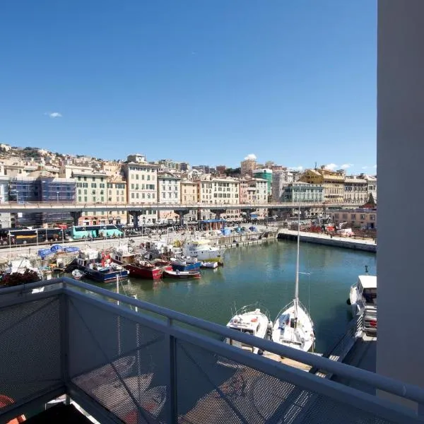 H2ome - Il Cembalo vista baia e città, balcone o terrazzo, parcheggio su richiesta, hotel a Genova