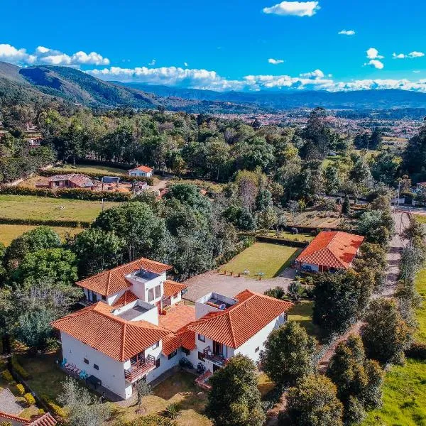 Apartasuites Las Marías, ξενοδοχείο σε Villa de Leyva