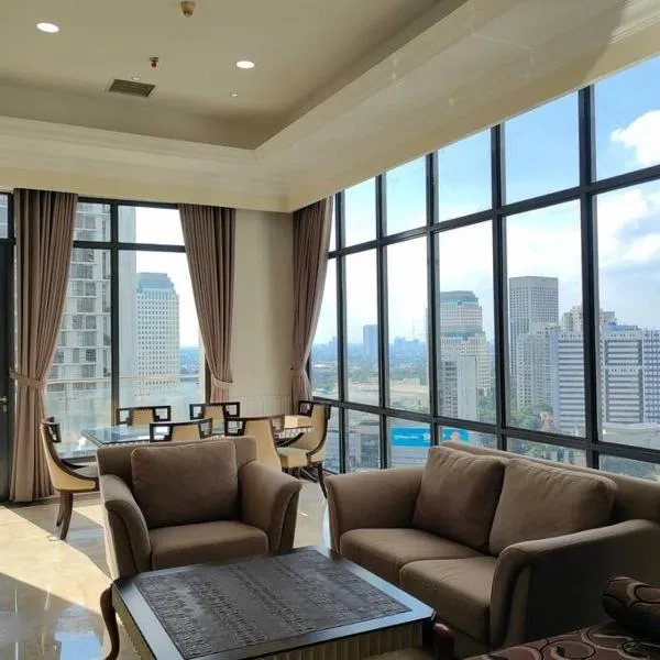Senopati Penthouse Luxury 2 Bedroom Full Furnished SCBD Area, hotel in Jakarta