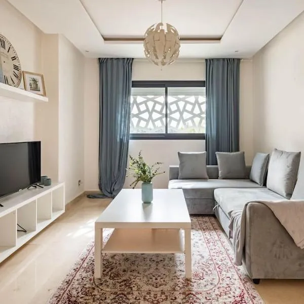 Lovely Appartement Prestigia Hayriad, hotel in Rabat