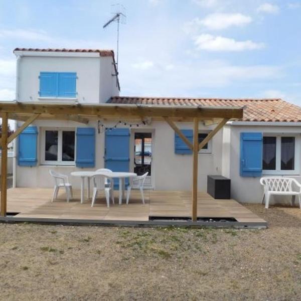 Maison plain-pied au calme, proche plage et commerces, animaux bienvenus sur demande - FR-1-476-91