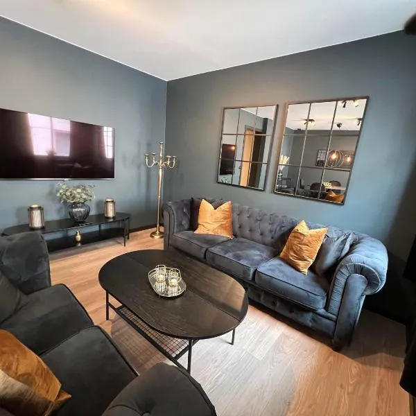 Notodden Sentrum Apartment NO 11, hotel in Notodden