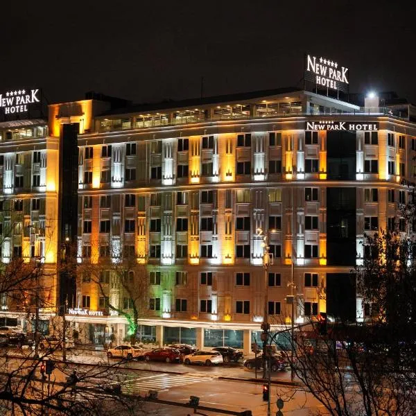 New Park Hotel, hotel in Ankara