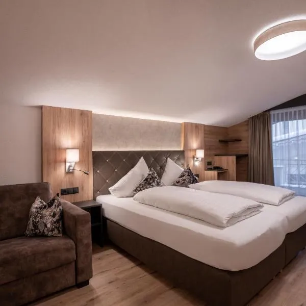 Alphotel Garni Salner, hotel a Ischgl