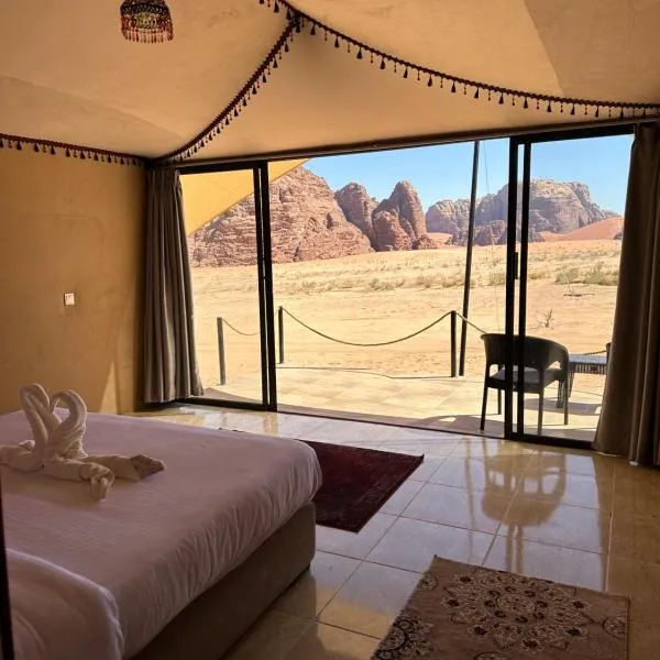 Wadi Rum Mirror Camp, hotel di Wadi Rum