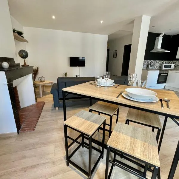 Spacieux Appartement Lumineux Cœur De Ville, hotel en Pamiers