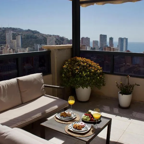 LUXURY Residence Gemelos 26, hotel en Benidorm