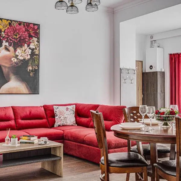 ARI Central Grand Apartments - Luxurious Stay, hotel in Arad