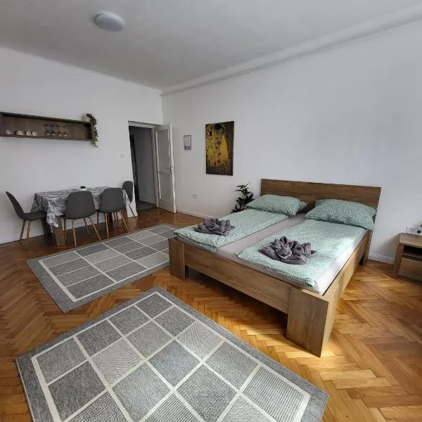 Downtown Studio Apartman, hôtel à Pécs