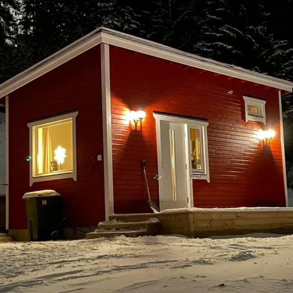 Solbergs, fint attefallshus i Vik, Åre, hôtel à Åre