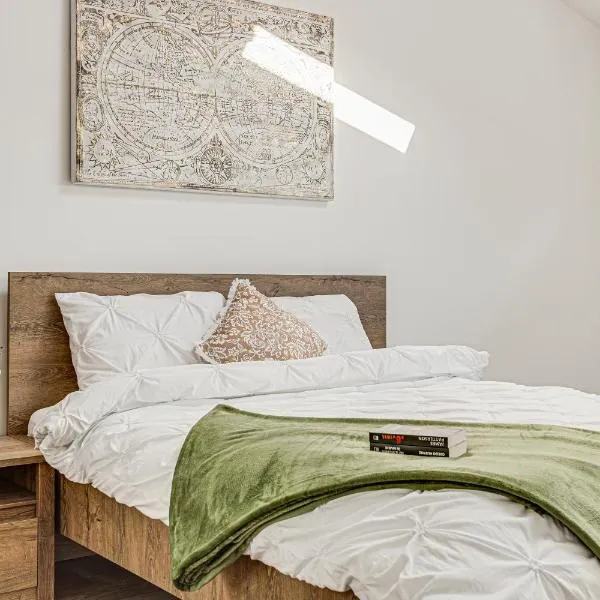 ARI Ultra Central Luxury Apartment with View to the Sky, hotel in Arad