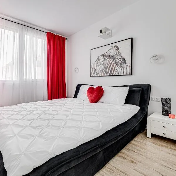 ARI Cinema Apartament with 2M Videoproiector, hotel in Arad