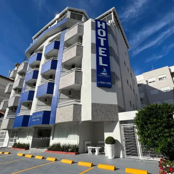 Ilha Forte Praia Hotel, hotel in Florianópolis