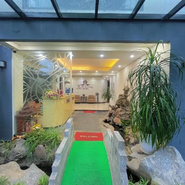 Rosy Motel Trung Yên, hotel v Hanoji