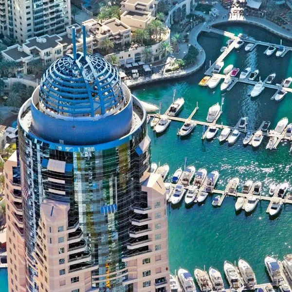 Dubai Marriott Harbour Hotel And Suites, hotel in Dubai