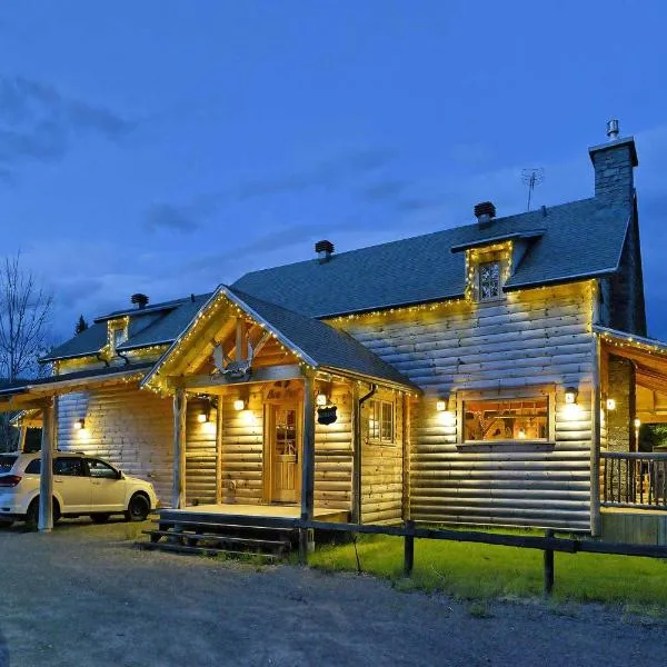 Les Chalets de Môh - 14 chalets indépendants, hotel en La Malbaie
