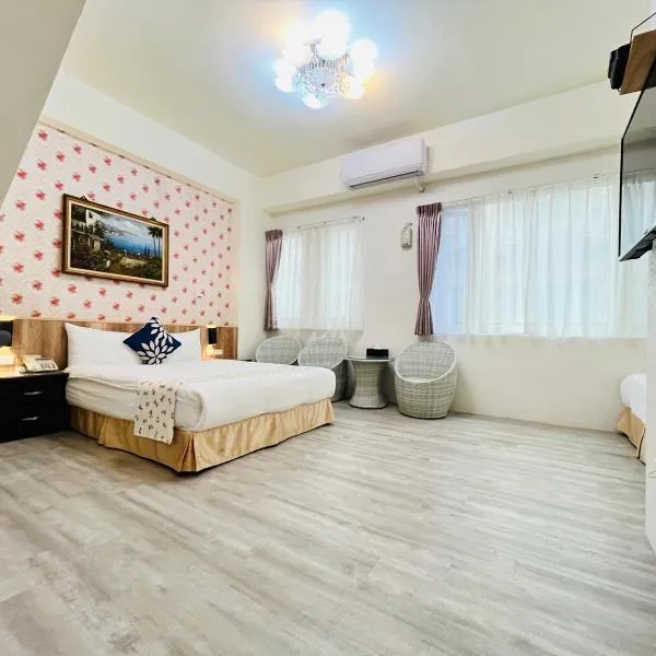 Sweet B&B 幸福微甜民宿, ξενοδοχείο σε Jian