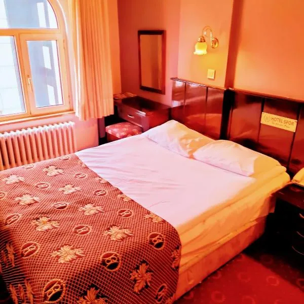 SPOR HOTEL, hotel v destinaci Ankara