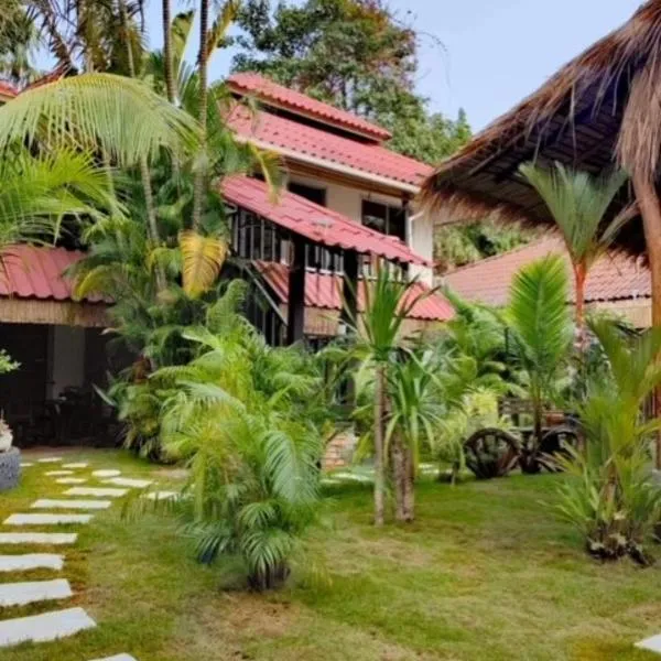 JOP, hotel v destinaci Ko Chang