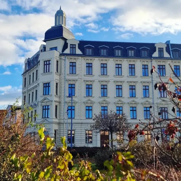 Hotel Kaiserhof, hotel v destinaci Bitterfeld
