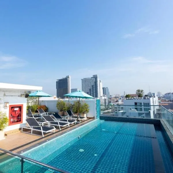 Holiday Inn Express Pattaya Central by IHG, Hotel in Pattaya