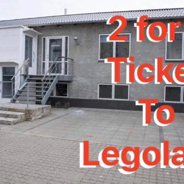 Grindsted - Billund Holiday Rooms, hotel in Grindsted