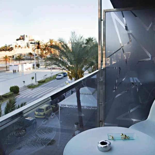 Hotel Boutique Estrella del Mar, hotel in Peniscola
