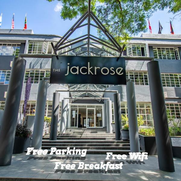 The Jack Rose Hotel, Rosebank, Gautrain