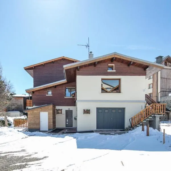 Le Chalet, hotel en Les Deux Alpes