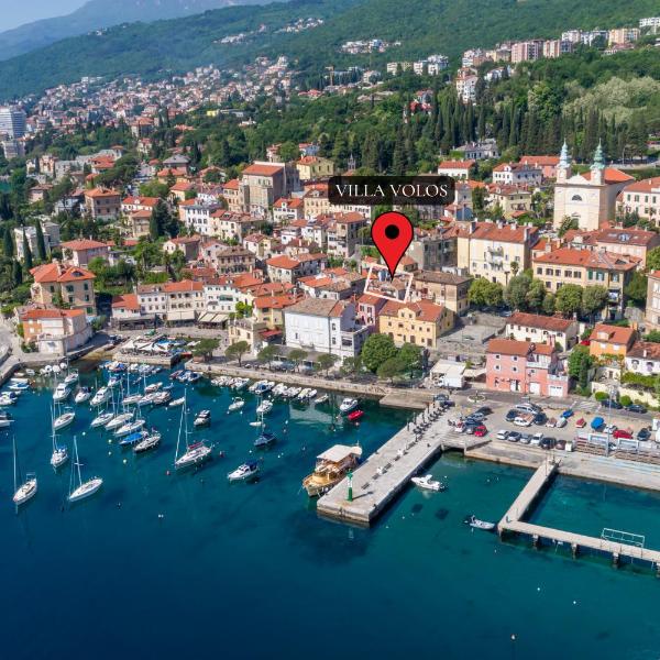 Villa Volos, Pupa with roof terrace, and Ela with a view of the city, FREE PRIVATE PARKING