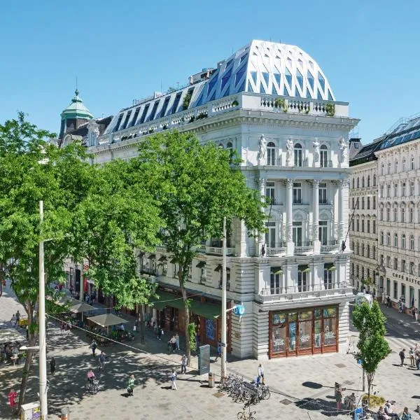 Hotel MOTTO, hotel in Vienna