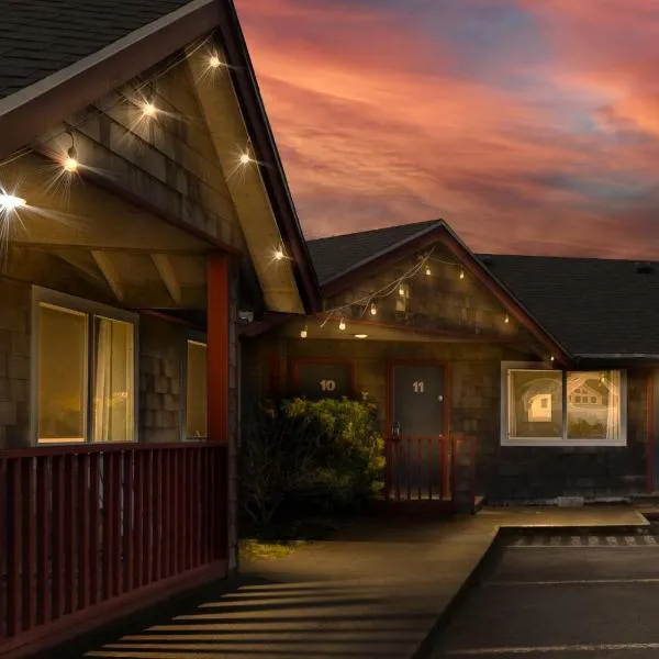 Surf & Sand Inn, hotel en Pacific City