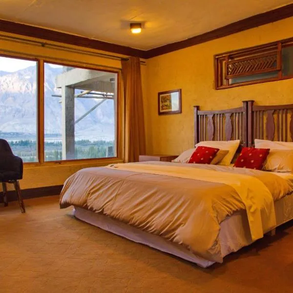Baltistan Fort Skardu Resort, hotel in Skardu