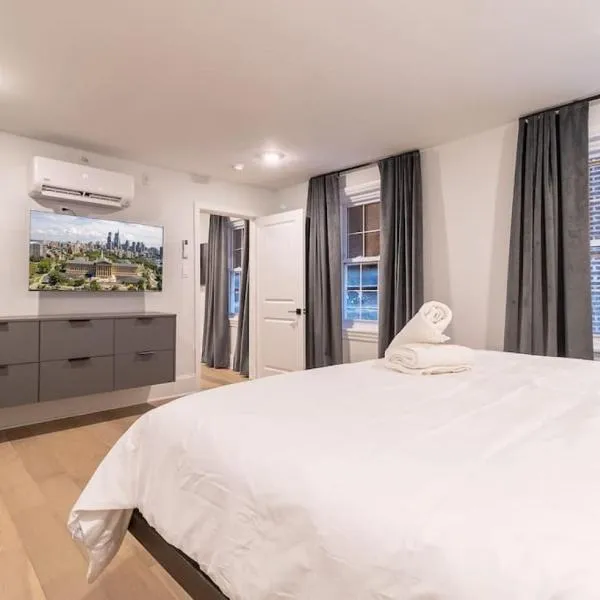 Thena Hotel - Spacious 1 Bedroom, hotel in Philadelphia