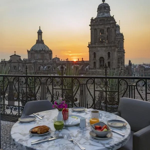 Zocalo Central & Rooftop Mexico City, hotel in Mexico City
