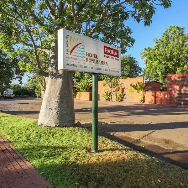 Hotel Kununurra, hotel in Kununurra